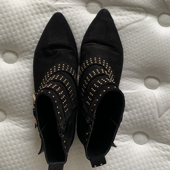 Topshop Moto Booties - Picture 3 of 4